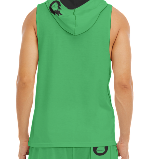 Men's Suns Out Guns Out outfit (Green)