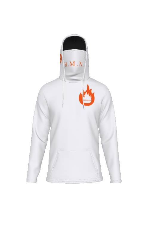 Halloween Ninja Hoodie White