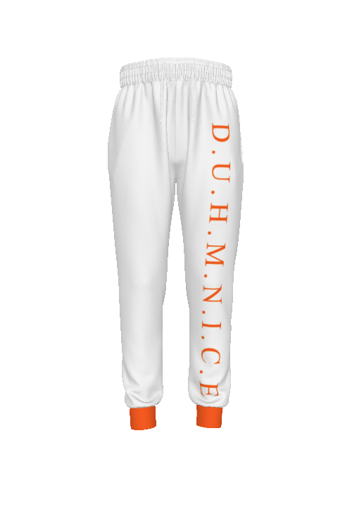 Halloween Sweatpants White