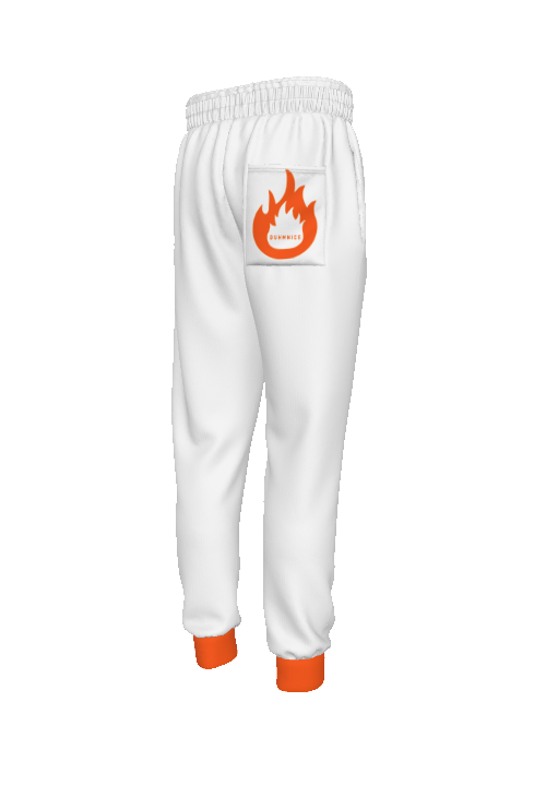 Halloween Sweatpants White