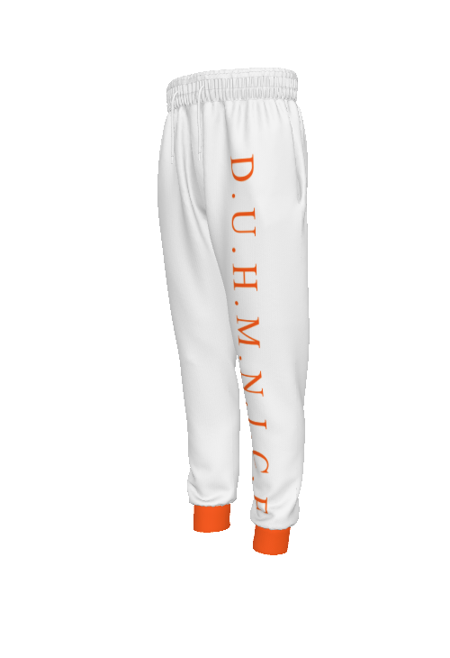 Halloween Sweatpants White