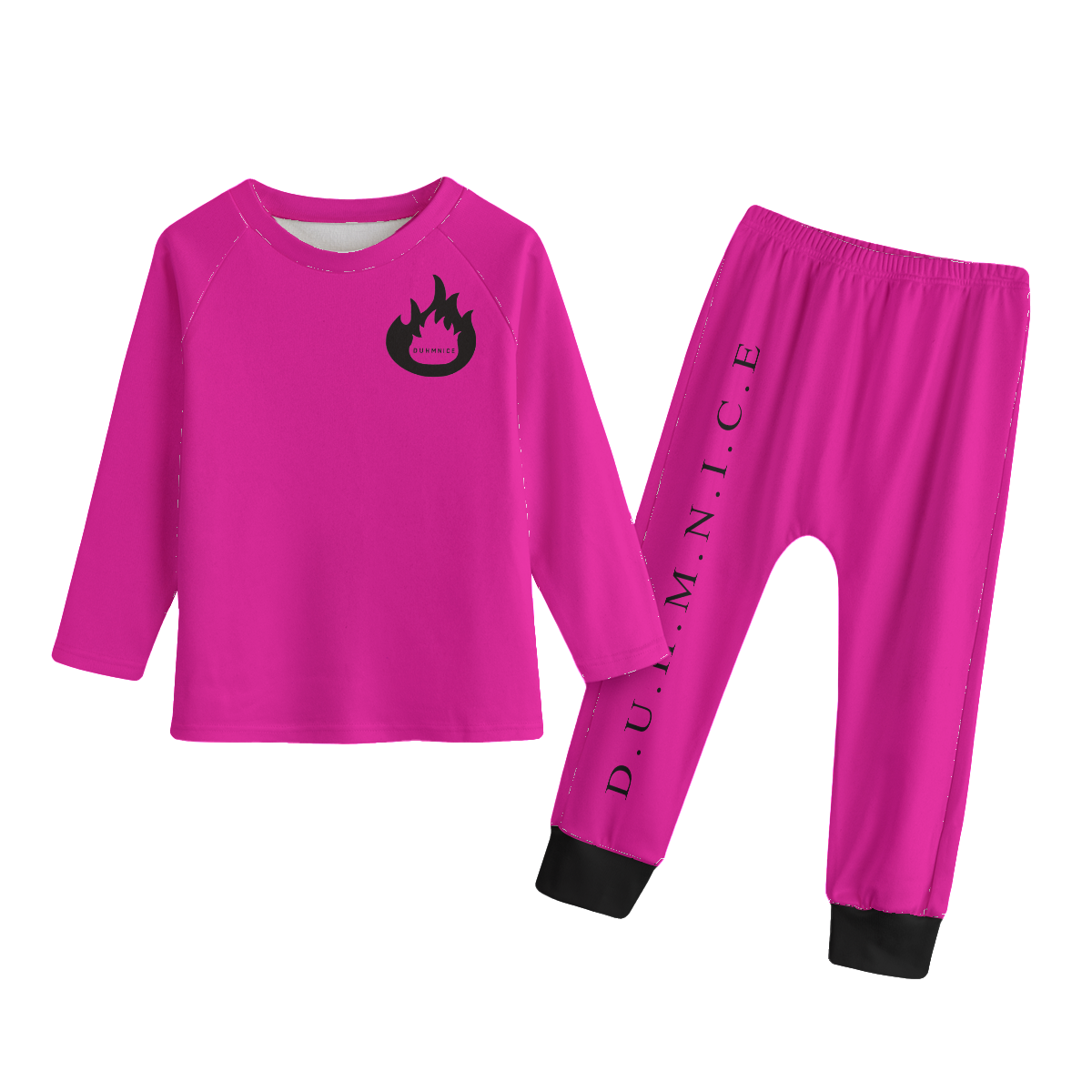 Kids Pajamas in Pink