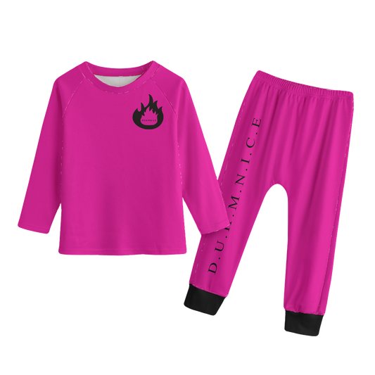 Kids Pajamas in Pink